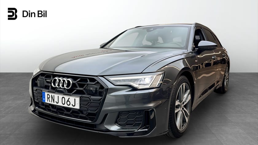 Bild 1 av Audi A6 Avant 40 TDI quattro 204hk S-Line/Backkamera/Värmare