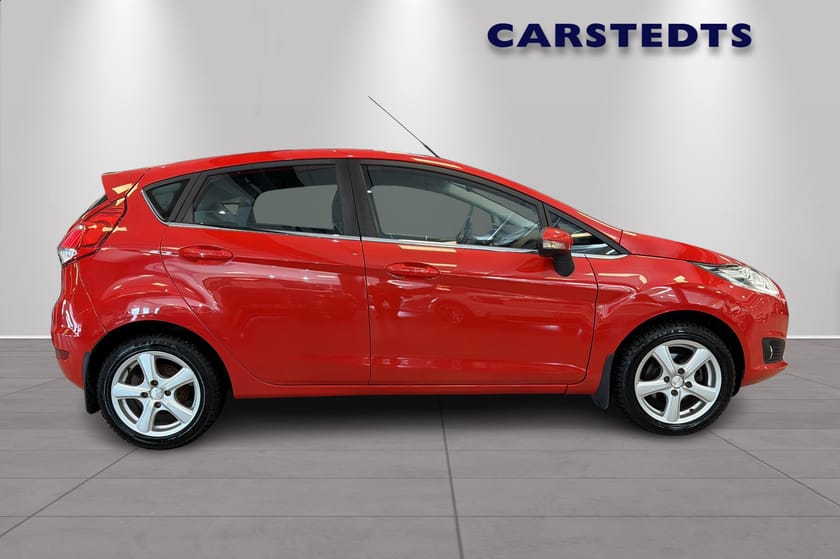 Bild 2 av Ford Fiesta 1.0 EcoBoost 100hk Titanium M-Värmare Drag