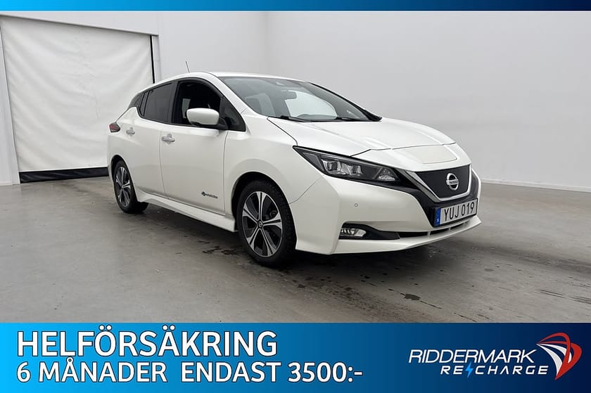 Bild 4 av Nissan Leaf 40 kWh 150hk Tekna BOSE 360° Navi Rattvärme