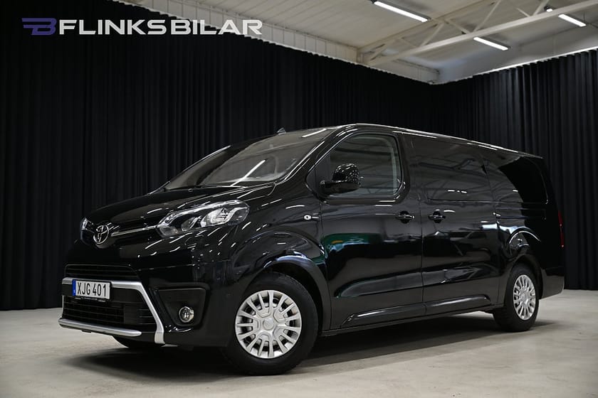 Bild 1 av Toyota Proace Verso 1.6 D-4D 116HK Lång|9-Sits|Dubbeldörr|Lågmil