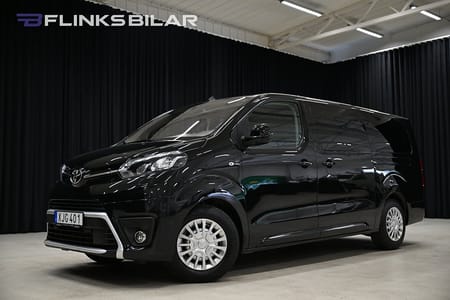 Toyota Proace Verso 1.6 D-4D 116HK Lång|9-Sits|Dubbeldörr|Lågmil