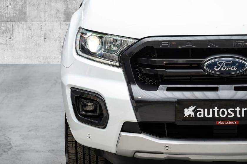 Bilde 3 av Ford Ranger Dobbelcab 2.0 213HK D-Cab Wildtrak|Automat|Kamera|H.Feste|Skinn