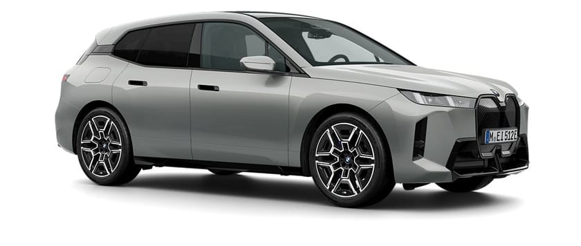 Bild 1 av BMW iX xDrive60 xDrive 60 Supercharged