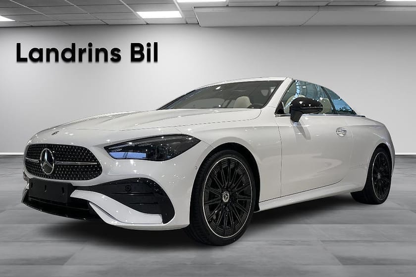 Bild 1 av Mercedes-Benz CLE 300 4MATIC Cabriolet 