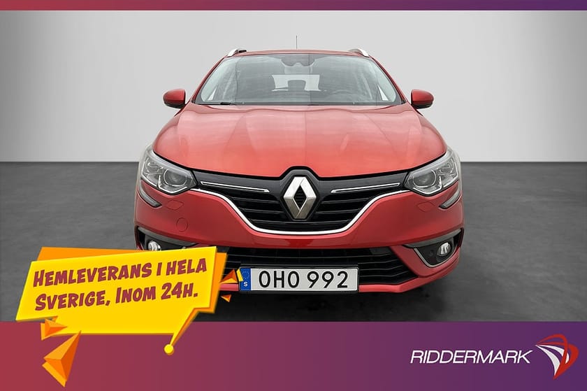 Bild 2 av Renault Mégane Sport Tourer 1.2 TCe 132hk Navi P-Sensorer
