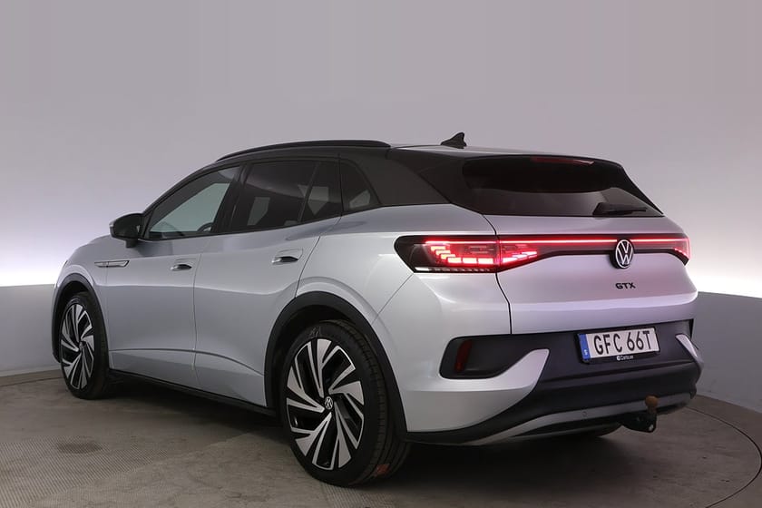 Bild 4 av Volkswagen ID.4 GTX Top Sport Assistans+ Pano HUD 360 Drag
