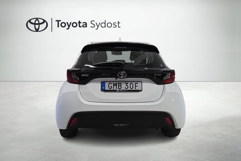 Bild 4 av Toyota Yaris Hybrid 115 Active Komfortpaket