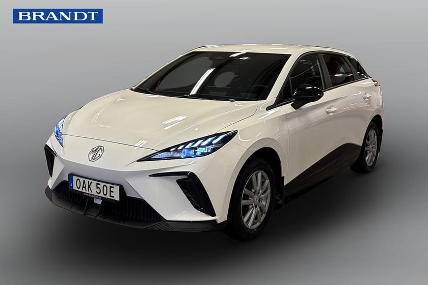 Bild 1 av MG 4 Electric Standard Range MG4 SR 51 KWH