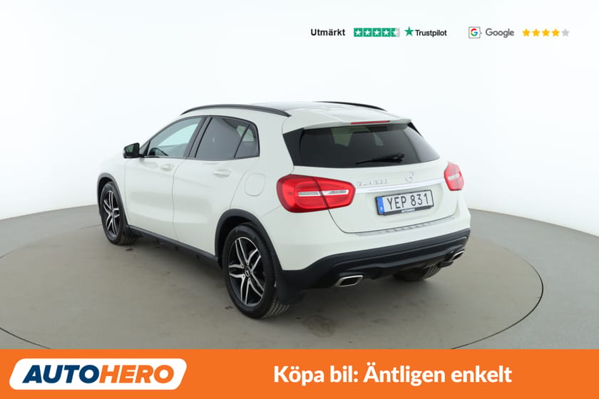 Bild 3 av Mercedes-Benz GLA 200 Urban Line / Panorama, Backkamera
