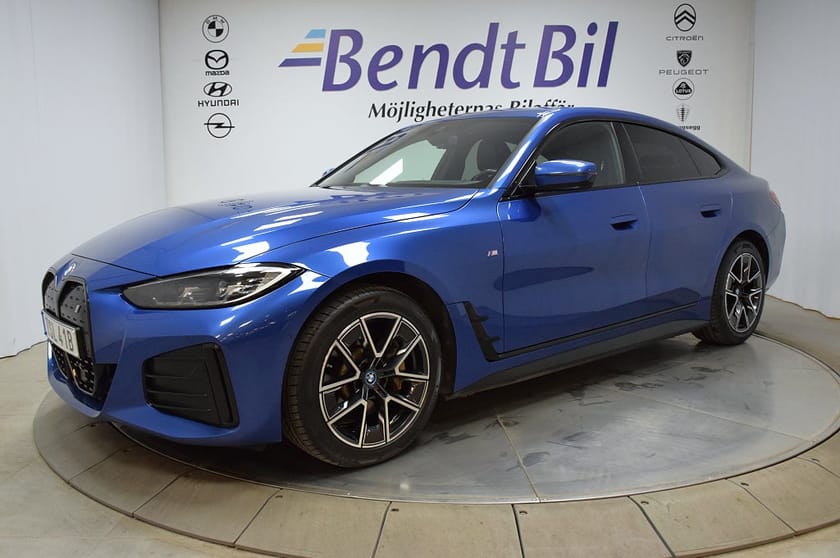 Bild 5 av BMW i4 eDrive40 Gran Coupé | M Sport | Dragkrok | HK | Aktiv fartpilot