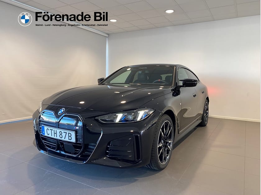 Bild 1 av BMW i4 M60 xDrive Gran Coupé HUD H/K Elstolar MedMinneKeyless AdaptivFar*