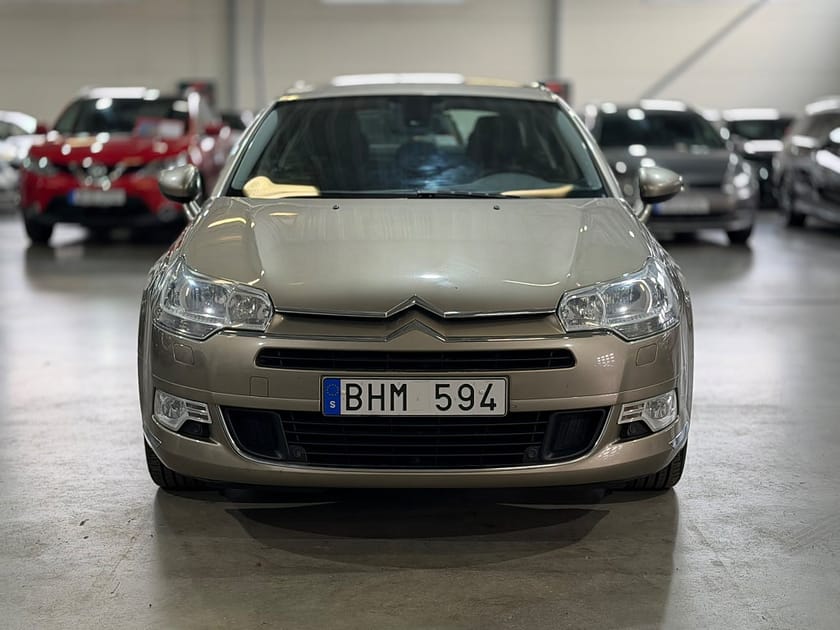 Bild 2 av Citroën C5 Sedan 1.6 HDiF Drag P-Sensorer 109hk
