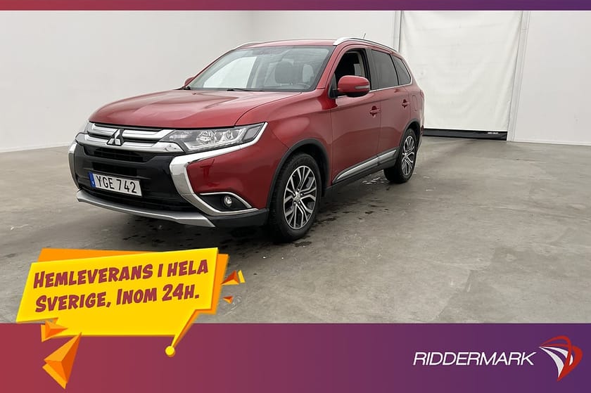 Bild 3 av Mitsubishi Outlander 2.0 4WD Business 7-Sits B-Kam 1-Brukare