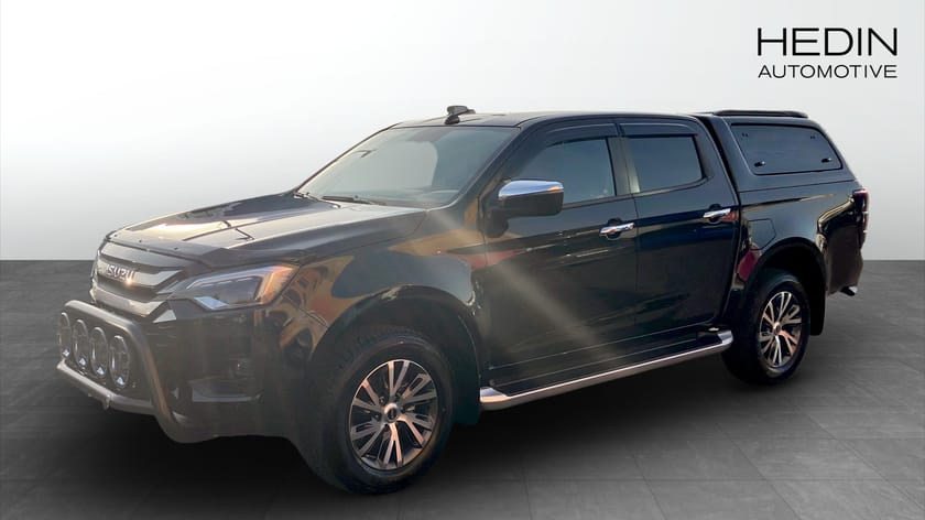 Bild 1 av Isuzu D-Max Crew Cab XRL DC AT CNG