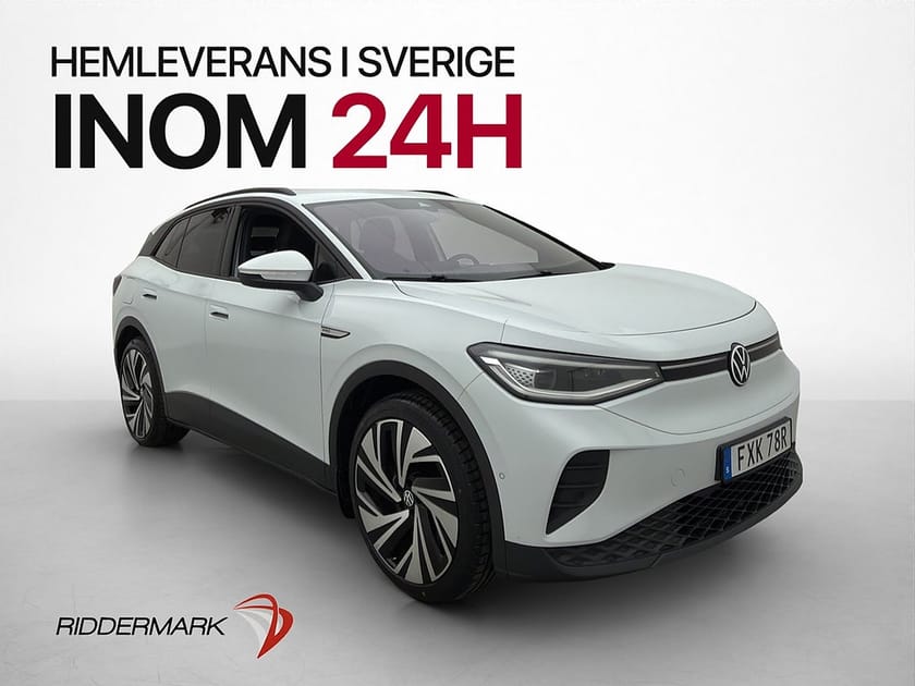 Bild 4 av Volkswagen ID.4 Pro Performance Värmare Kamera Halvskinn