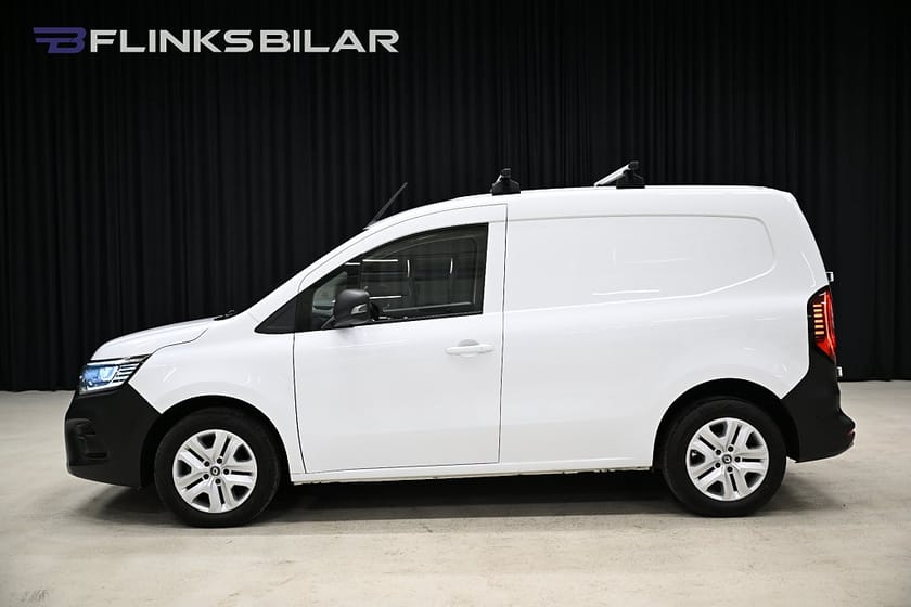 Bild 2 av Renault Kangoo Skåpbil 95HK Inredd|Drag|Värmare|LED|Keyless|Backkamera|Leasbar
