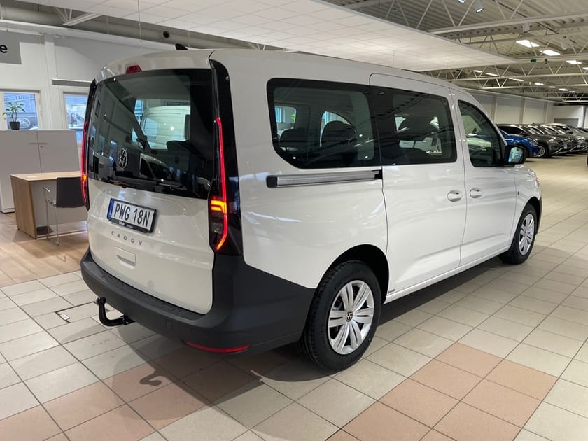 Bild 3 av Volkswagen Caddy Maxi 7-Seater Life 7-Sitsig TDI 122 DSG