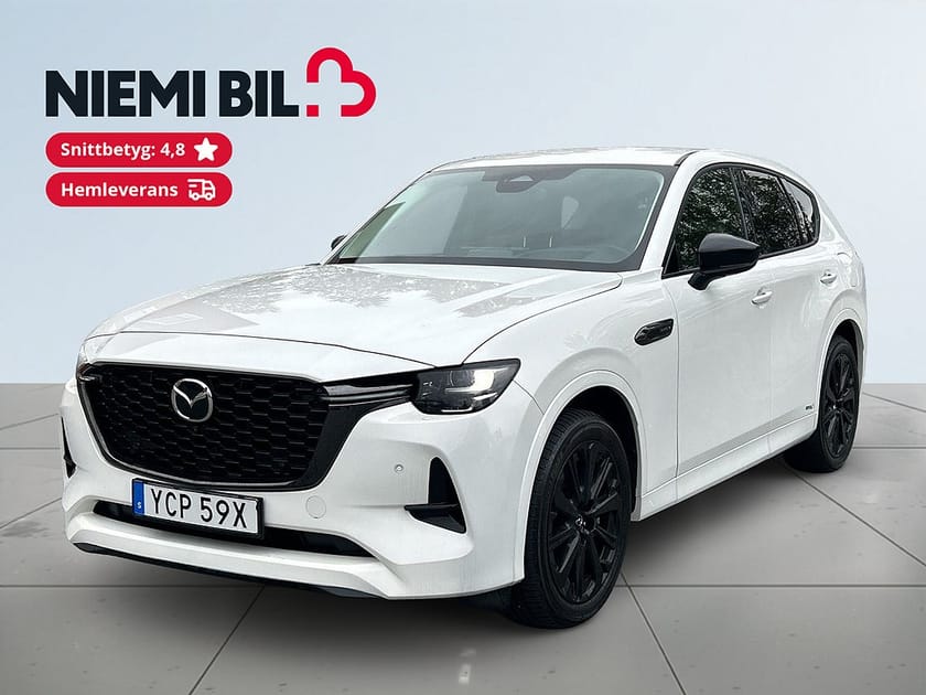 Bild 1 av Mazda CX-60 PHEV Homura 360-Kamera/BOSE/Elstol/10ÅrsGaranti/SoV