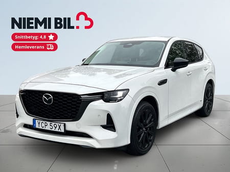Mazda CX-60 PHEV Homura 360-Kamera/BOSE/Elstol/10ÅrsGaranti/SoV