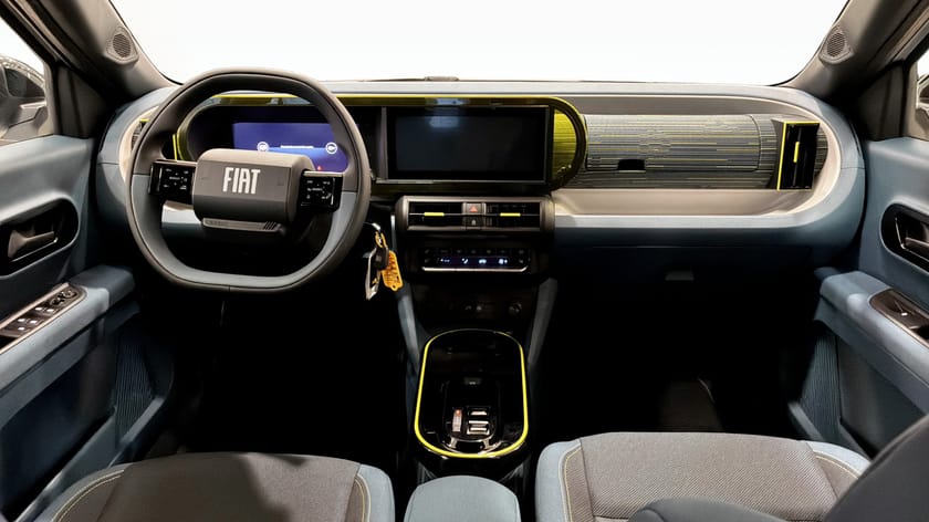 Bild 4 av Fiat Grande Panda Hybrid 110HK DCT6 FWD ICON
