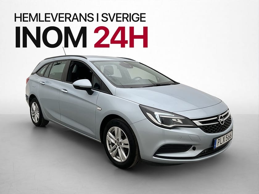 Bild 1 av Opel Astra Sports Tourer EDIT 105hk Enjoy M/K-Värmare Sensorer Rattvärme