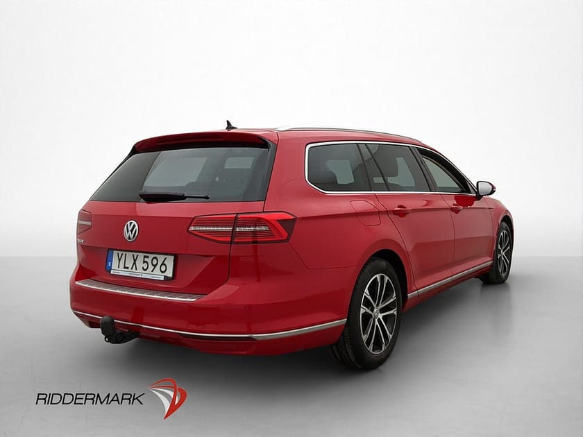 Bild 5 av Volkswagen Passat Sportscombi 2.0 TDI Dragkrok Kamera CarPlay Värmare