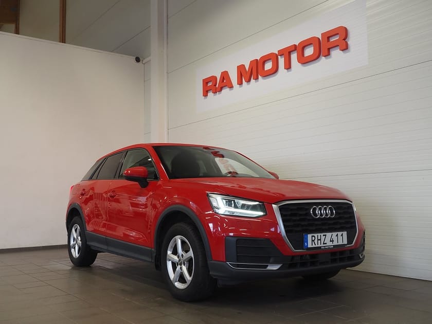 Bild 3 av Audi Q2 1.4 TFSI COD 150hk Proline Cockpit Navi
