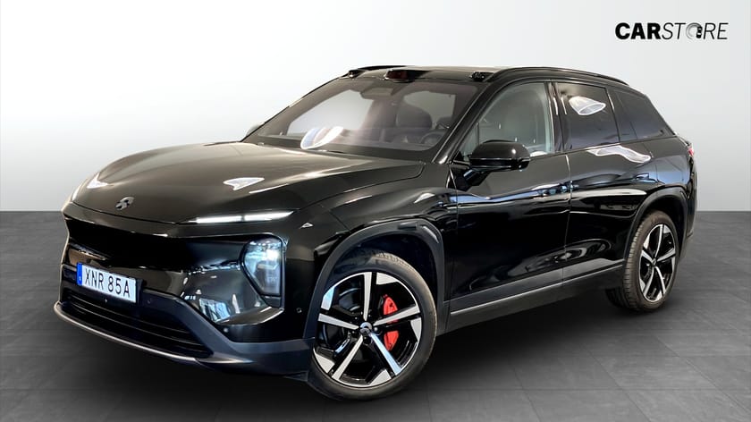 Bild 1 av NIO EL7 Long Range LongRange 3,95%RÄNTA 653hk Batterihyra|Pano|HUD|Drag|Värmare