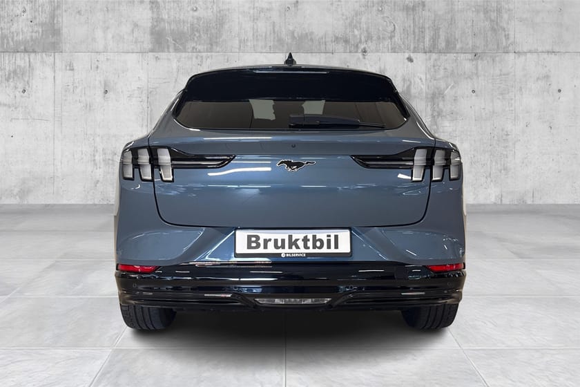 Bilde 4 av Ford Mustang Mach-E Long Range Premium RWD/El.seter/360Kamera/Forvarming++