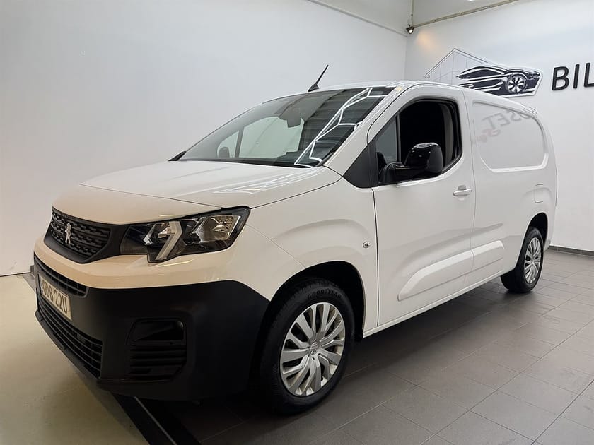 Bild 5 av Peugeot Partner Utökad Last 1.5 BlueHDi 102hk MOMS Värmare/Bkamera/Krok/Nyservad