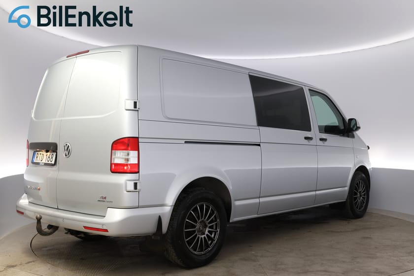 Bild 3 av Volkswagen Transporter Kombi 180 TDI 4Motion DSG Kamera D-Värme