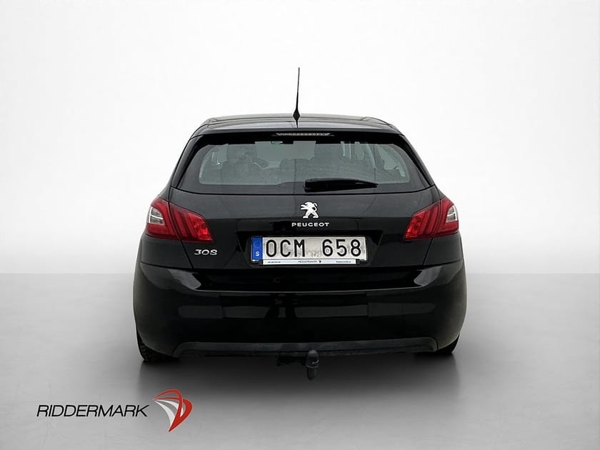 Bild 5 av Peugeot 308 1.2 VTi 82hk Access M&K-Värmare Drag Ny-Kamrem