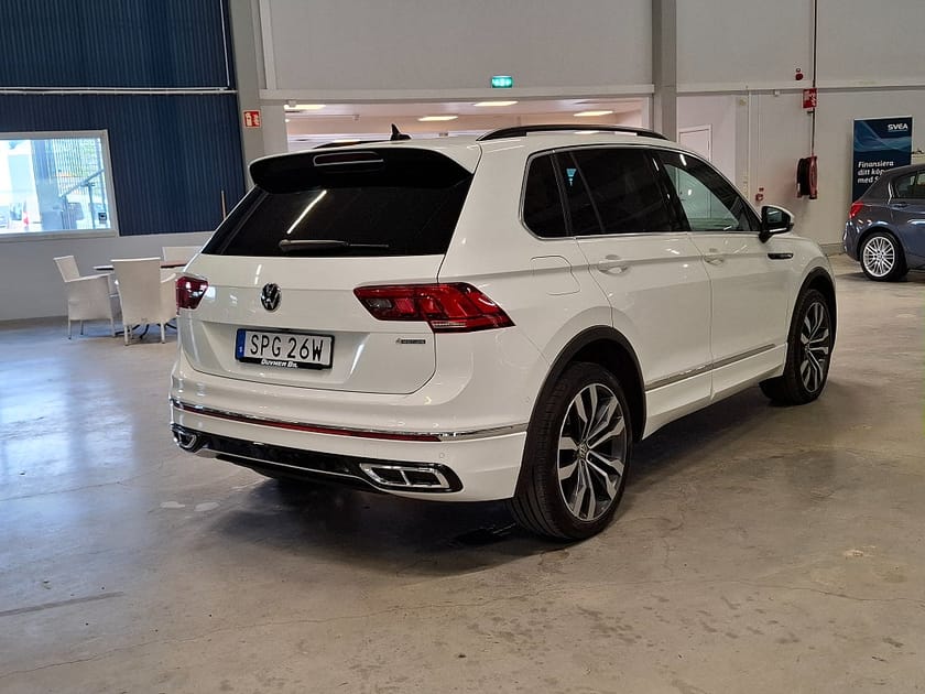 Bild 3 av Volkswagen Tiguan 2.0 TDI DPF SCR 4Motion R-Line V-hjul