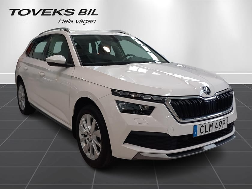 Bild 3 av Škoda Kamiq style 110hk 6 vxl - backkamera
