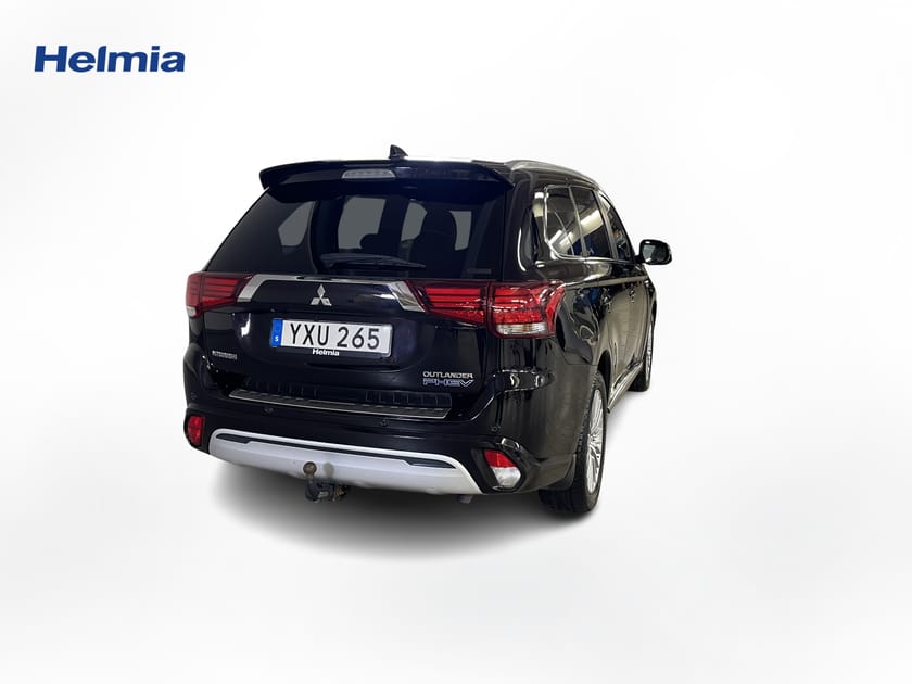 Bild 5 av Mitsubishi Outlander PHEV CVT, 224hk