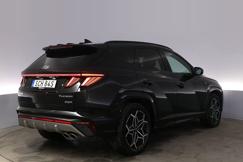 Bild 5 av Hyundai Tucson PHEV N-Line Advanced BLIS Pano Elstol Krell
