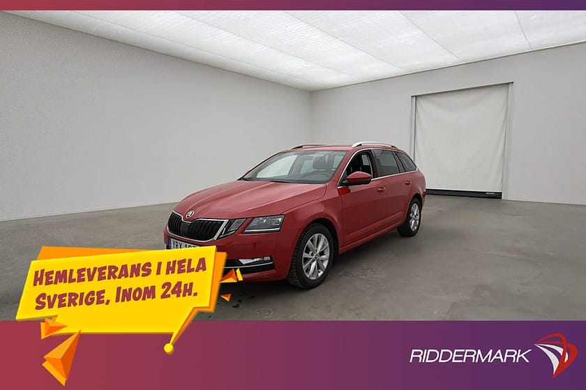 Bild 1 av Škoda Octavia Kombi Skoda 1.0 TSI 115hk Style P-Värm Canton Kamera Drag