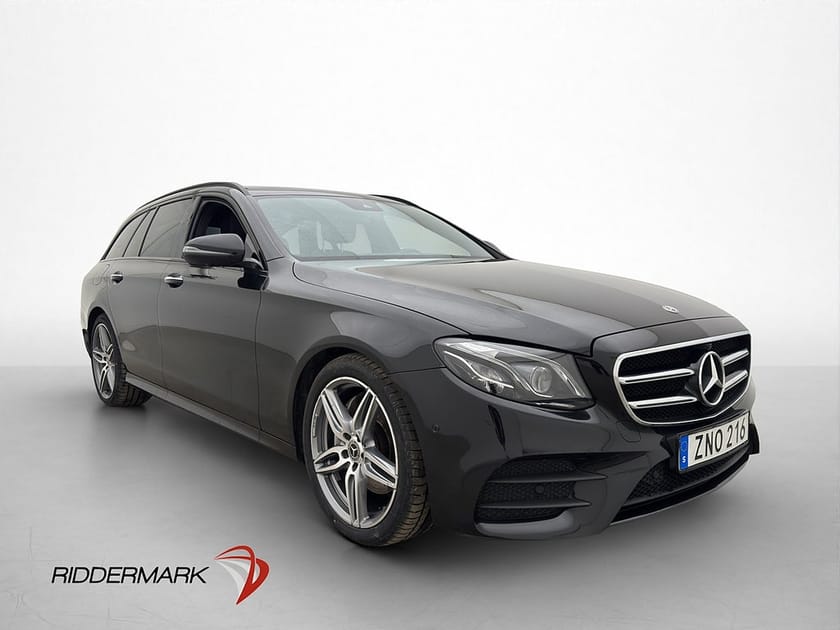 Bild 3 av Mercedes-Benz E 300 T d AMG Pano Wide 360° Burmester Drag