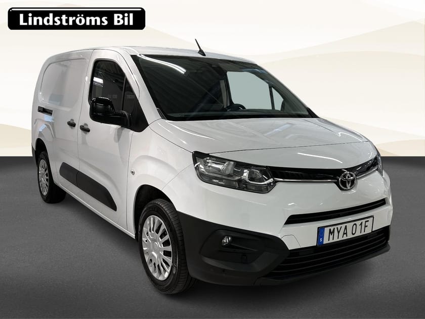 Bild 3 av Toyota ProAce City COMFORT LONG AUT 130HK Moms Vinterhjul