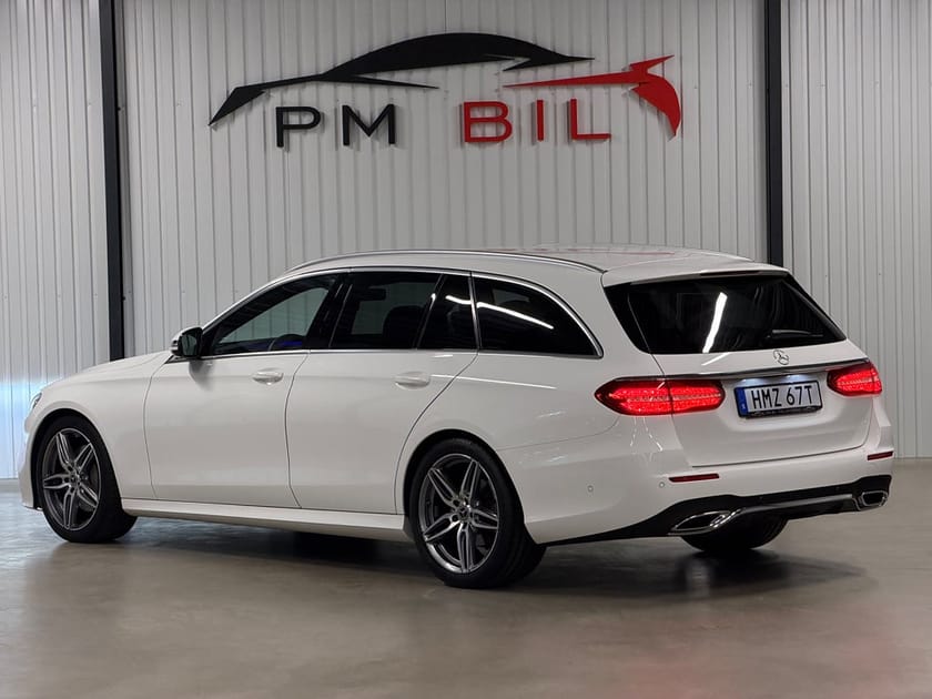 Bild 4 av Mercedes-Benz E 200 T d Fleet 9G-Tronic AMG Line En-Brukare Värmare Drag Navi