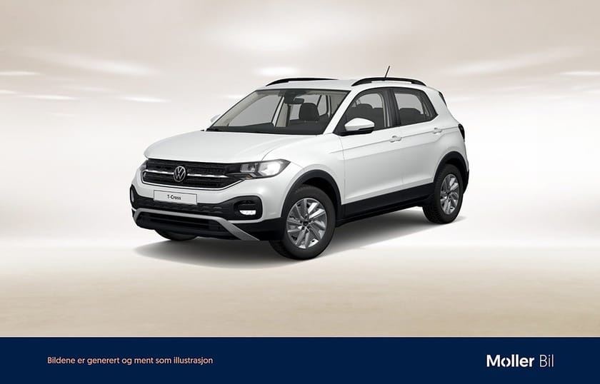 Bild 1 av Volkswagen T-Cross 1.0 TSI PF 70 KW / (