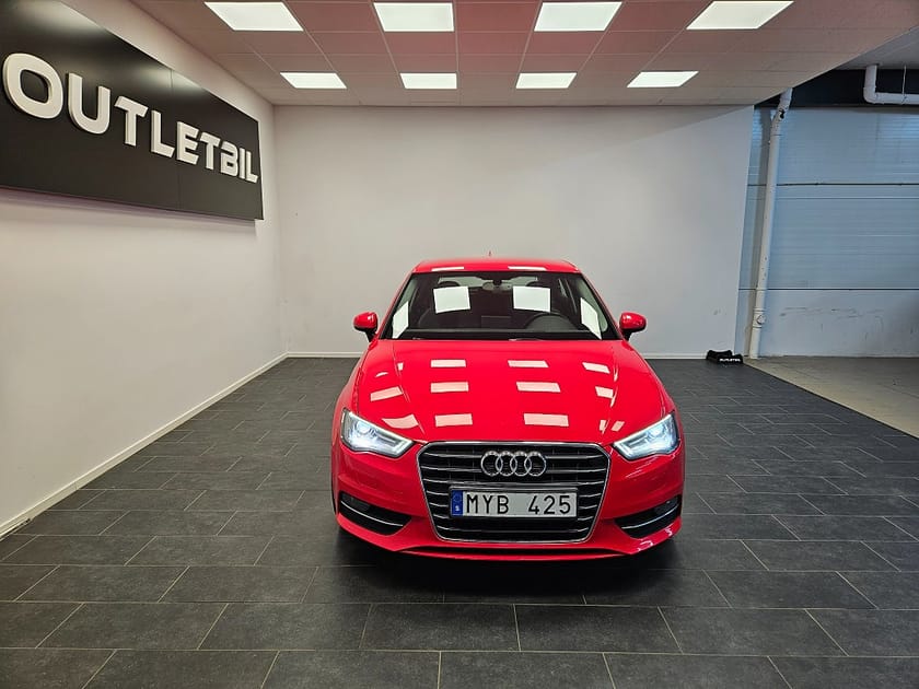 Bild 4 av Audi A3 3 dörrars 2.0TDI 150hk Ambition Drag Xenon Nya Modellen