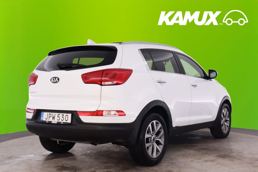 Bild 4 av Kia Sportage 1.6 GDI 135hk Limited Pano Navi B-Kam Läder Infinity