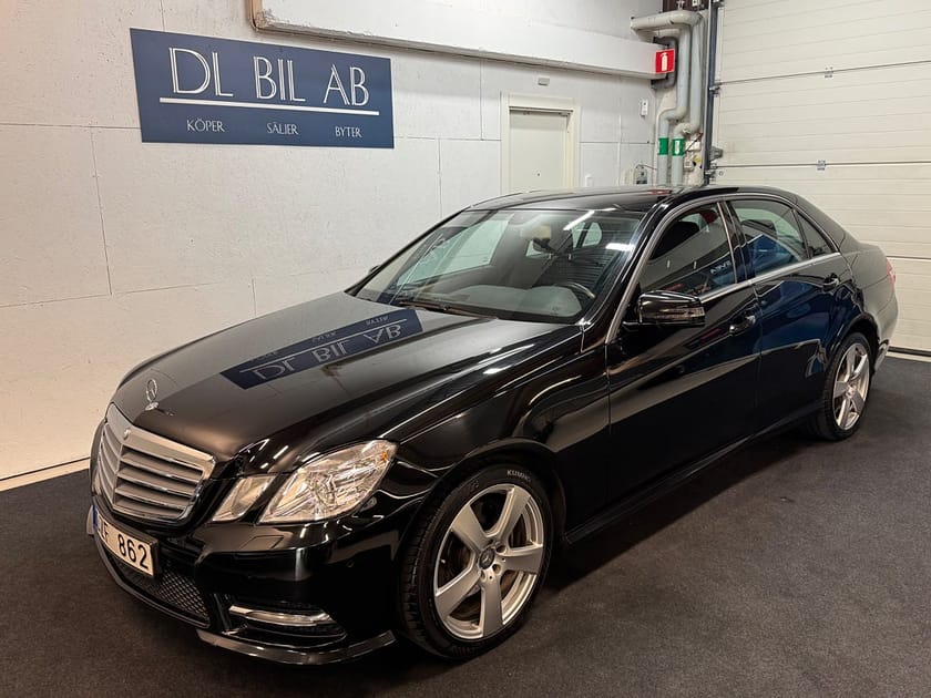 Bild 1 av Mercedes-Benz E 220 CDI BE BlueEFFICIENCY 7G-Tronic Plus Classic|1-BRUKARE