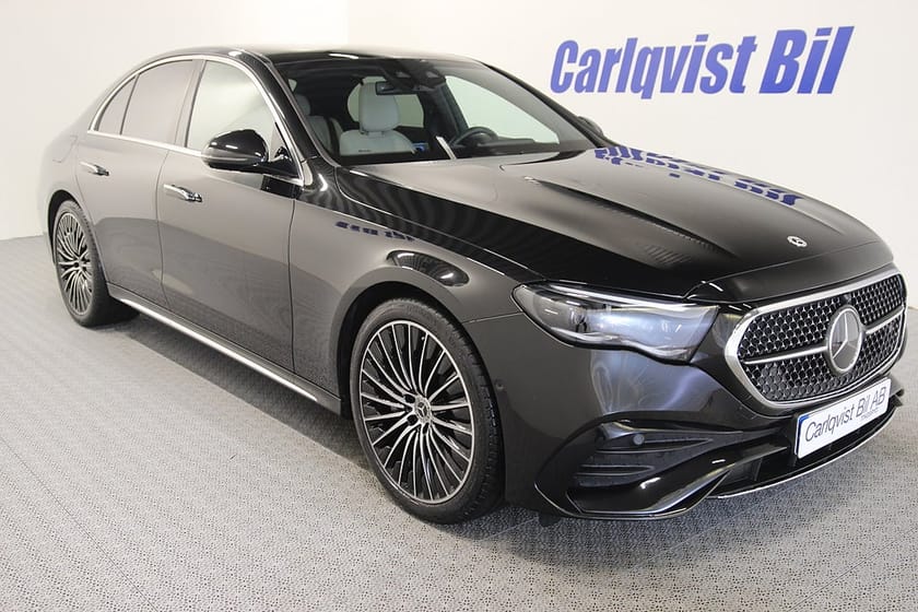Bild 3 av Mercedes-Benz E 220 d SEDAN AMG CDI 197HK Panorama Läder