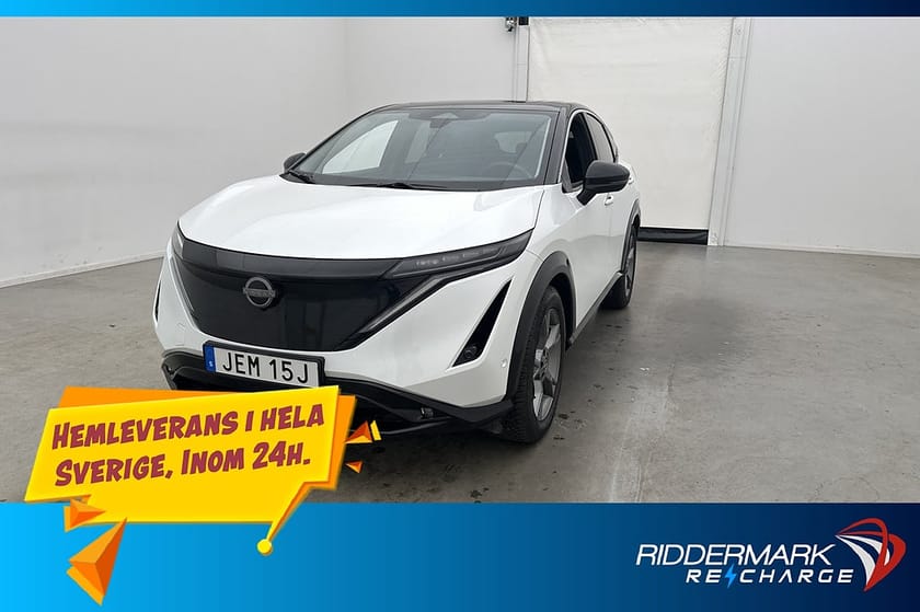 Bild 1 av Nissan Ariya 87 90 kWh EVOLVE MOMS Pano BOSE HUD 360°