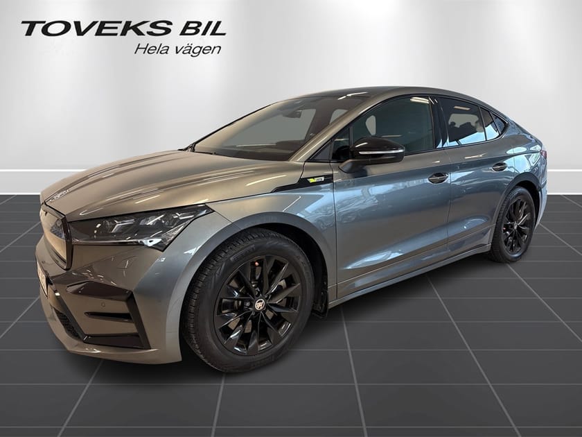 Bild 1 av Škoda Enyaq Coupé RS 82 KWH  340 HK  4X4/Drag( 2779Mil )