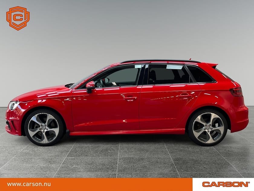 Bild 3 av Audi A3 Sportback 2.0 TDI Q S-Line Navigation Dragkrok