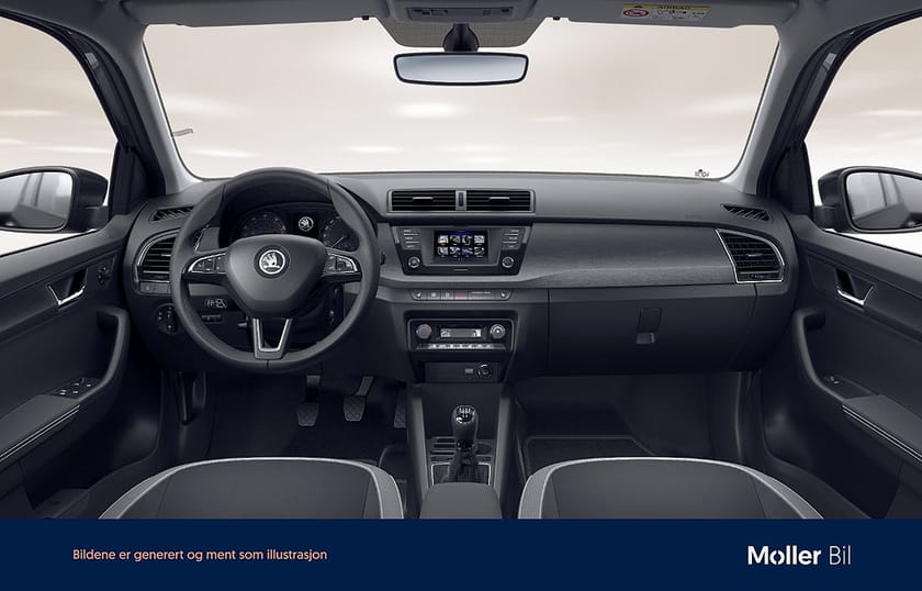 Bild 4 av Škoda Fabia Kombi Skoda 1.0 TSI Style