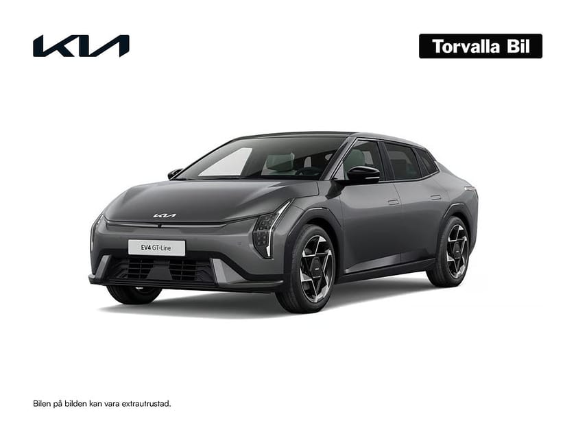 Bild 1 av Kia EV4 Long Range Fastback GT Line FWD KAMPANJ